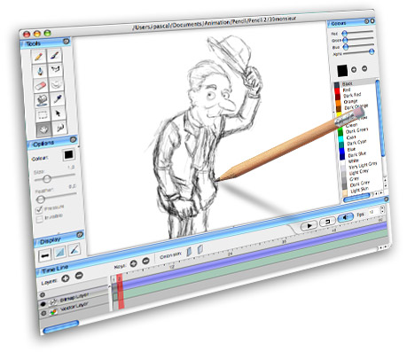 Best drawing animation program for mac