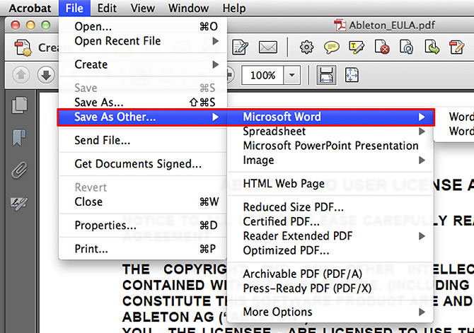 Best app to convert pdf to word for mac