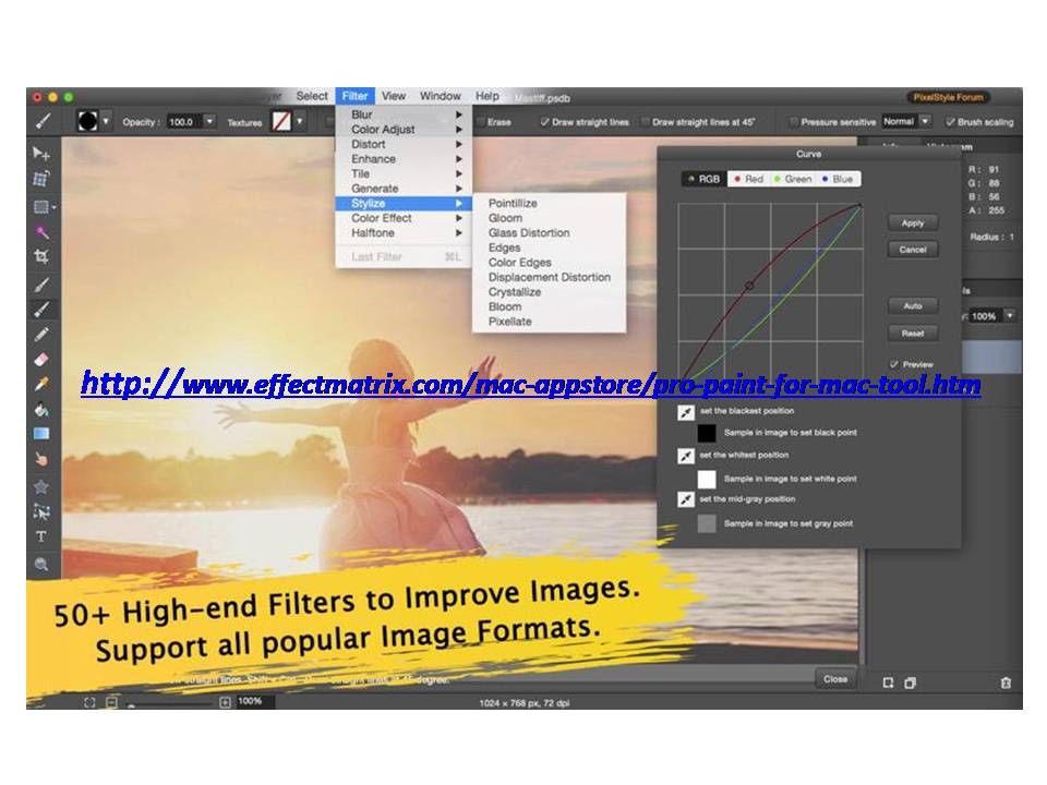 best free mac paint programs for resizing images